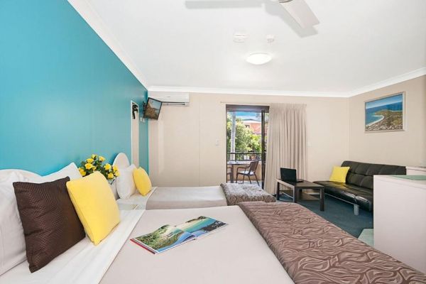 Hotel Byron BaySide Central Studio Apartments